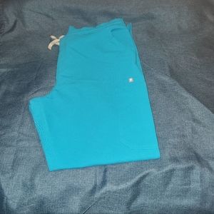 Teal Figs Scrub Pants